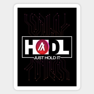 Just Hodl Algorand ALGO Magnet